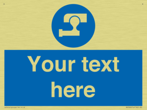 Custom mandatory secure tow hitch